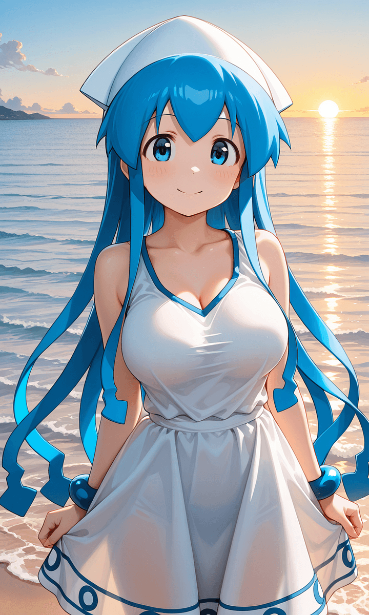 Big Squid Girl