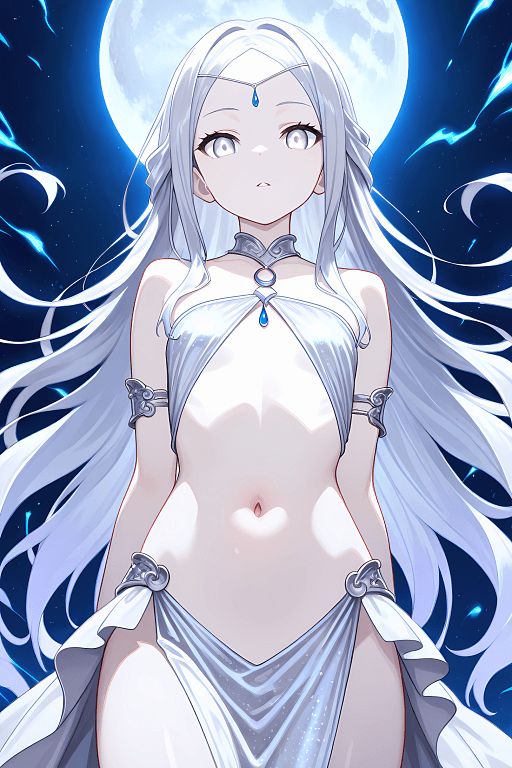 Luna, Goddess of the Moon