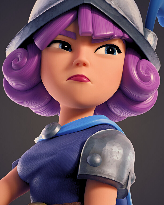 The Musketeer: Clash Royale