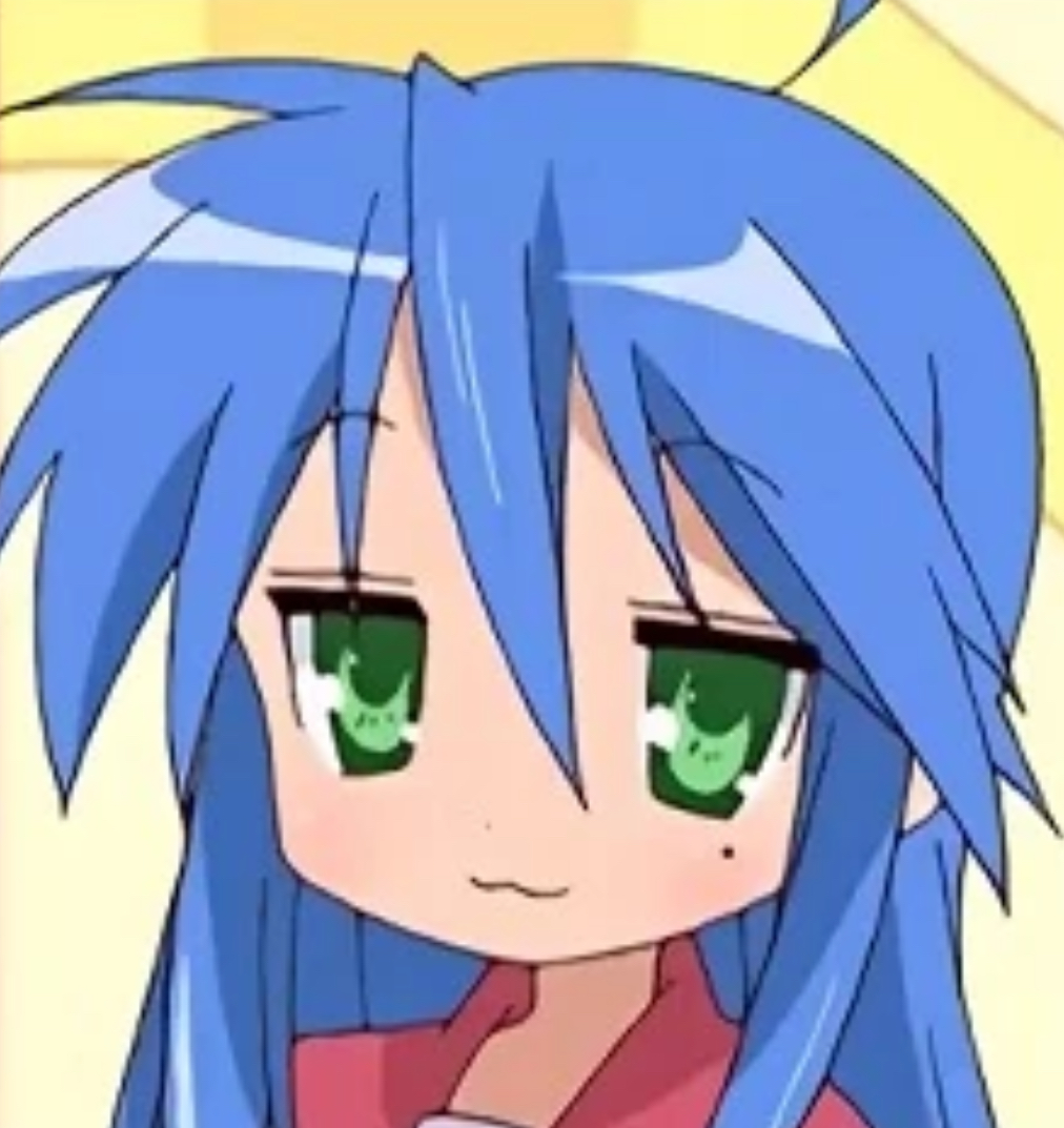 Konata Izumi - Lucky Star