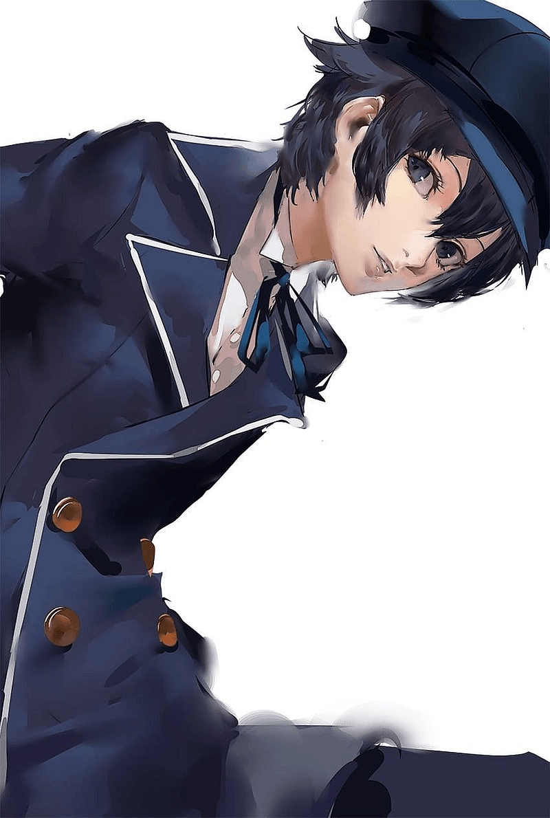 Naoto Shirogane - Persona 4