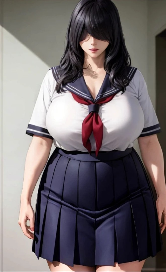 Weird girl classmate