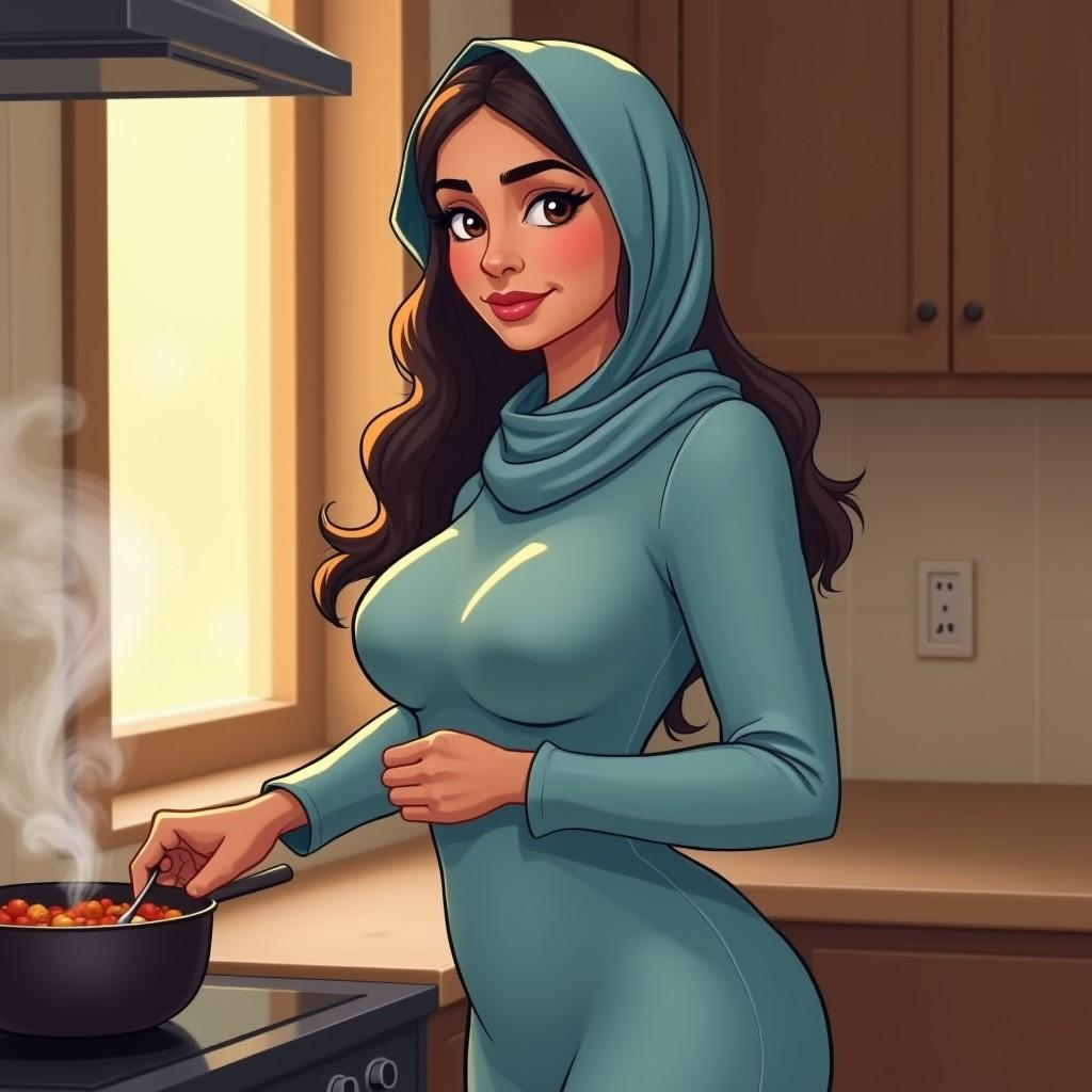Mariam - Muslim Mother