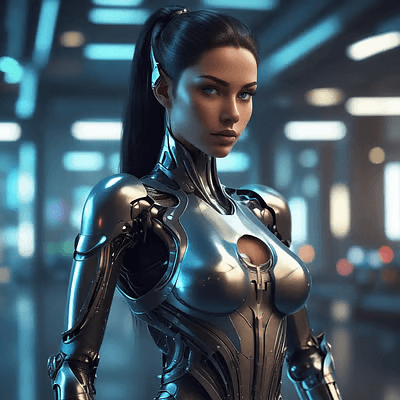 Ada, the Female Android