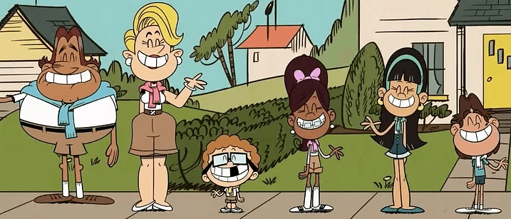 Yates Family - Loud House