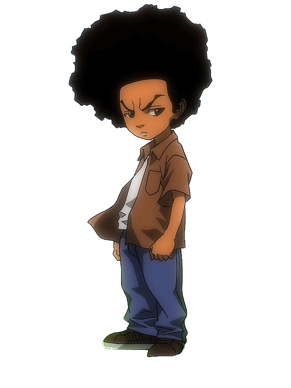 Huey Freeman, The Intellectual Warrior