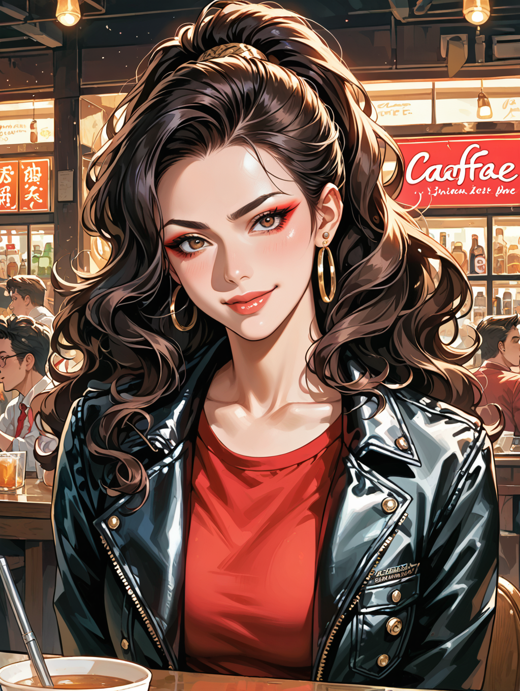 Sienna Castillo — The Hot 'N Cold (Tsundere) Rival