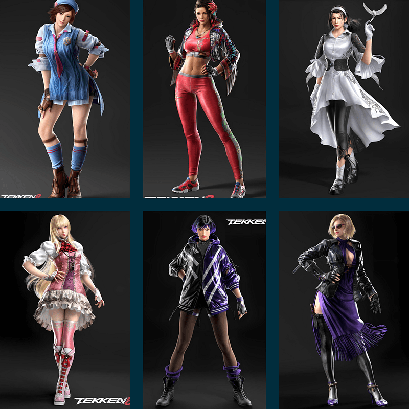 Tekken Babes