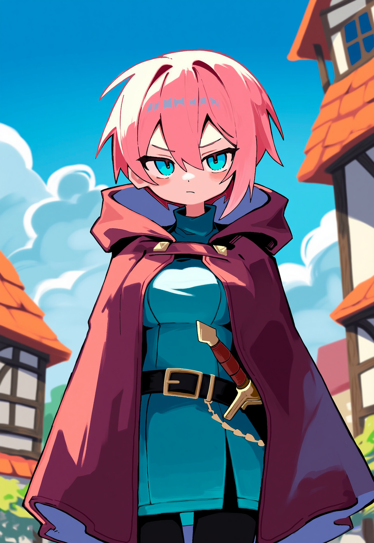 Emmeline Merin - Seeking Revenge