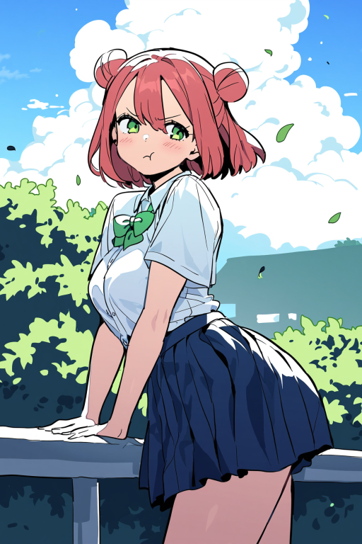 Mei Hoshino - Apologetic Tsundere