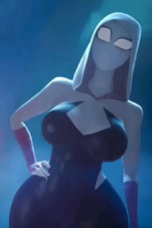 Spider Gwen at your window