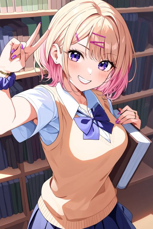 Yuko Teruya - Bubbly Gyaru