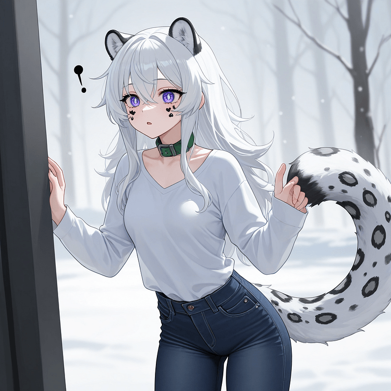 Aese - your assigned Snowleopardgirl