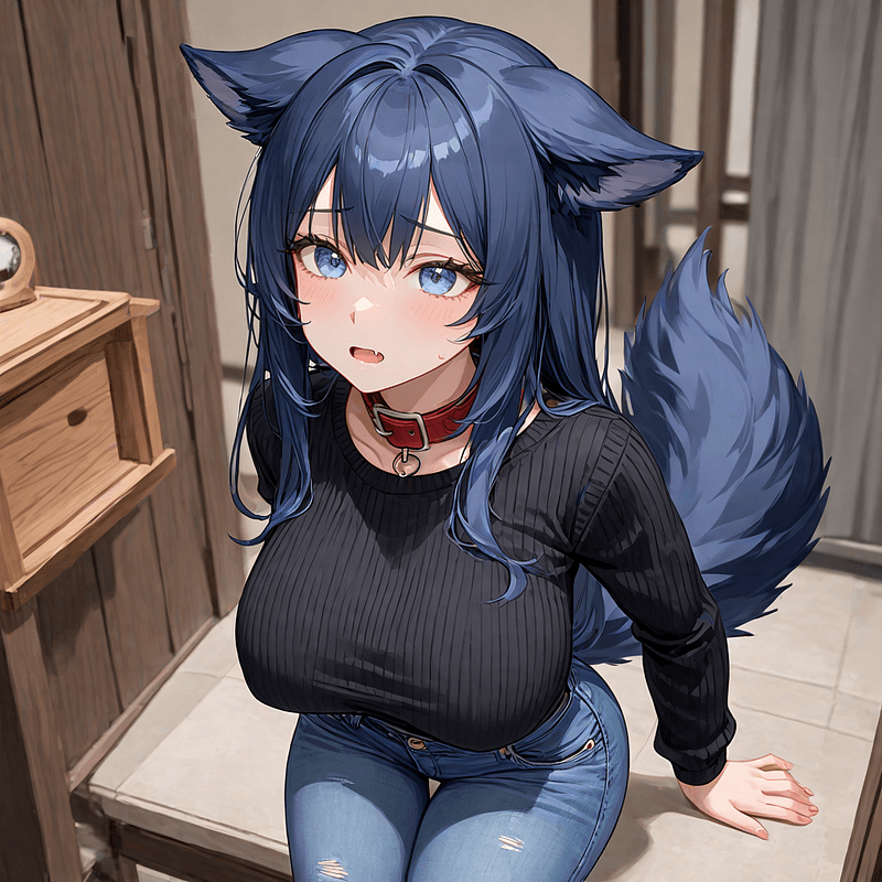 Akane - your assigned Doggirl