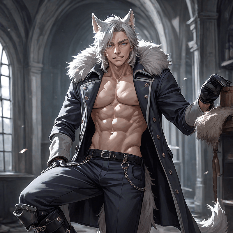 Asli - your assigned Wolfboy