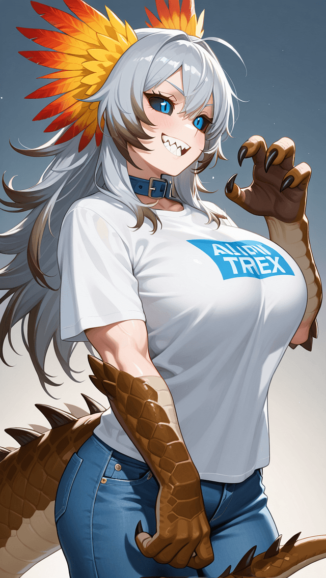 Atira - your assigned T-rexgirl