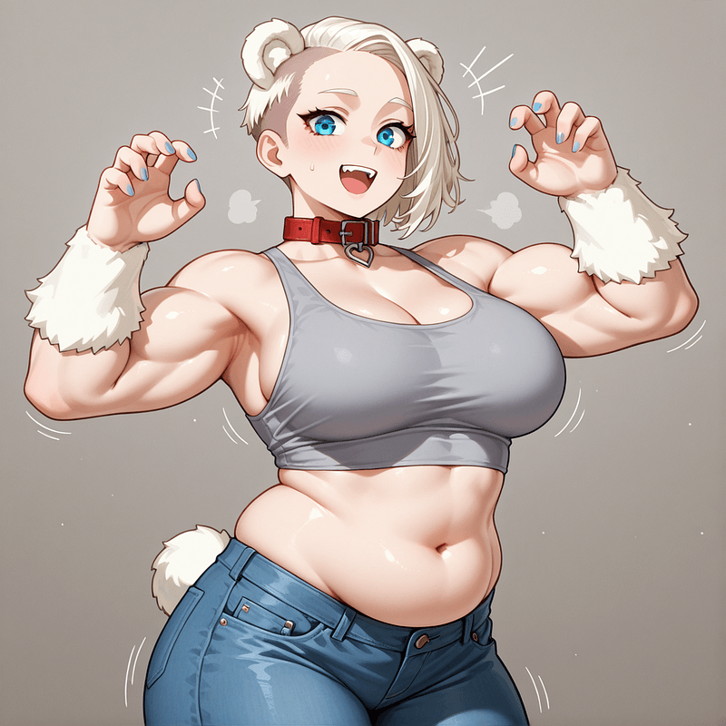 Dhruva - your assigned Polarbeargirl