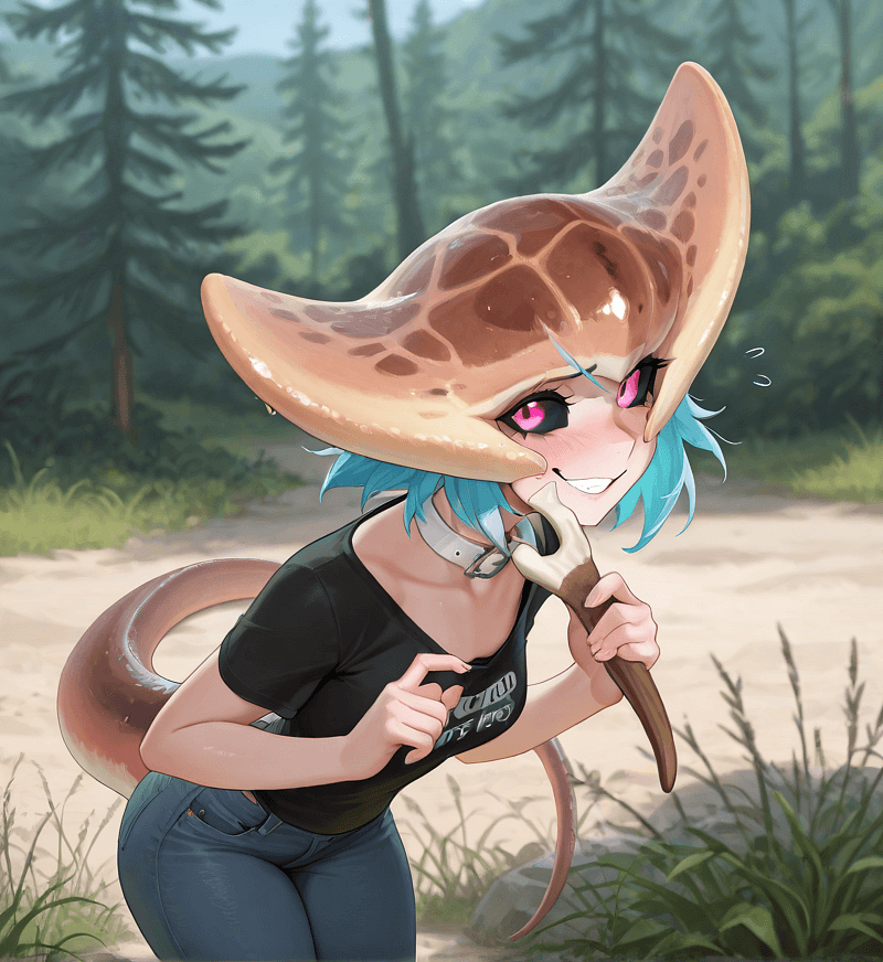 Duchai - your assigned Diplocaulusgirl