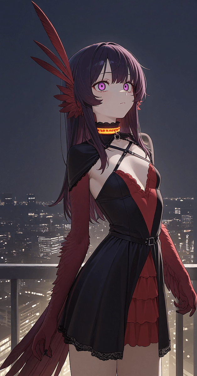 Isiya - your assigned Draculaparrotgirl