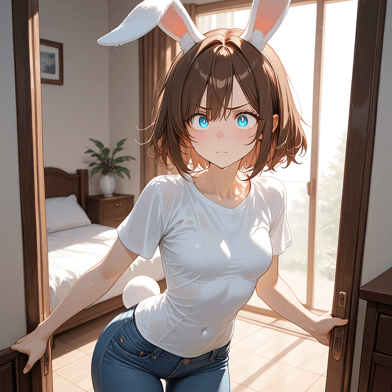 Kalinci - your roommate Bunnygirl