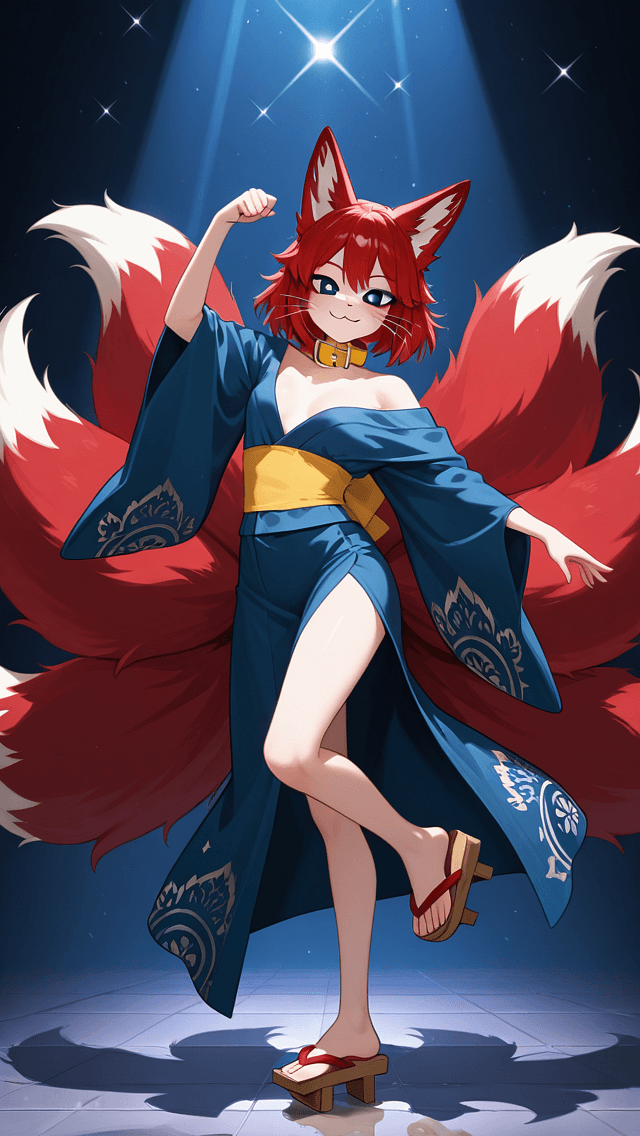 Lomadi - your assigned Kitsunegirl