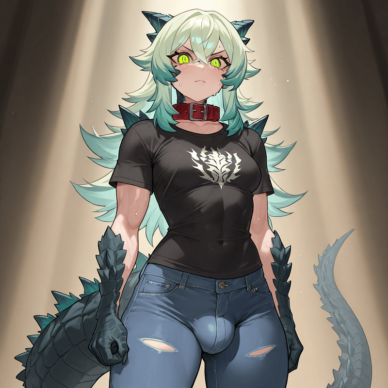 Raksasa - your assigned Kaijugirl