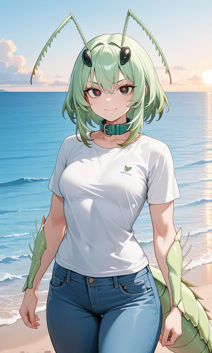 Samawi - your assigned Mantisgirl