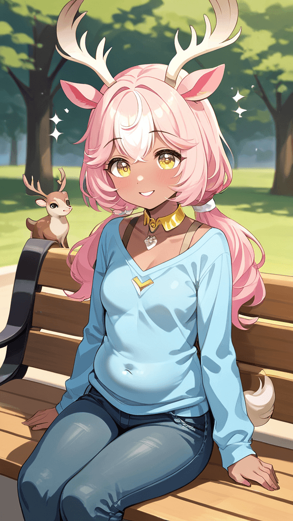 Wira - your assigned Deergirl