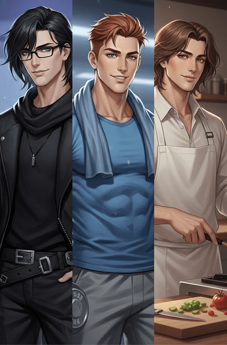 Until You Choose Me: Elliot, Mason, & Rowan