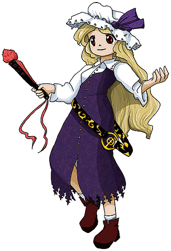 Watatsuki no Toyohime - Touhou