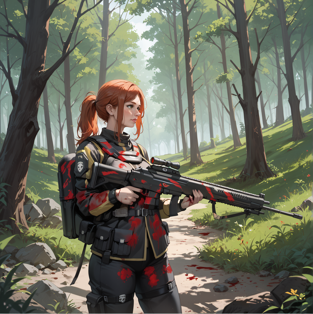 Abigail  your Helldiver in training 