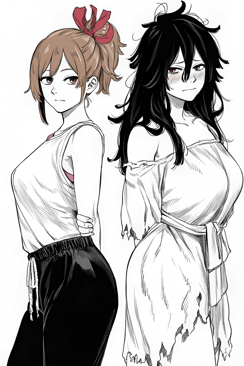 The Cursed Floor and the Lovely Roommates 