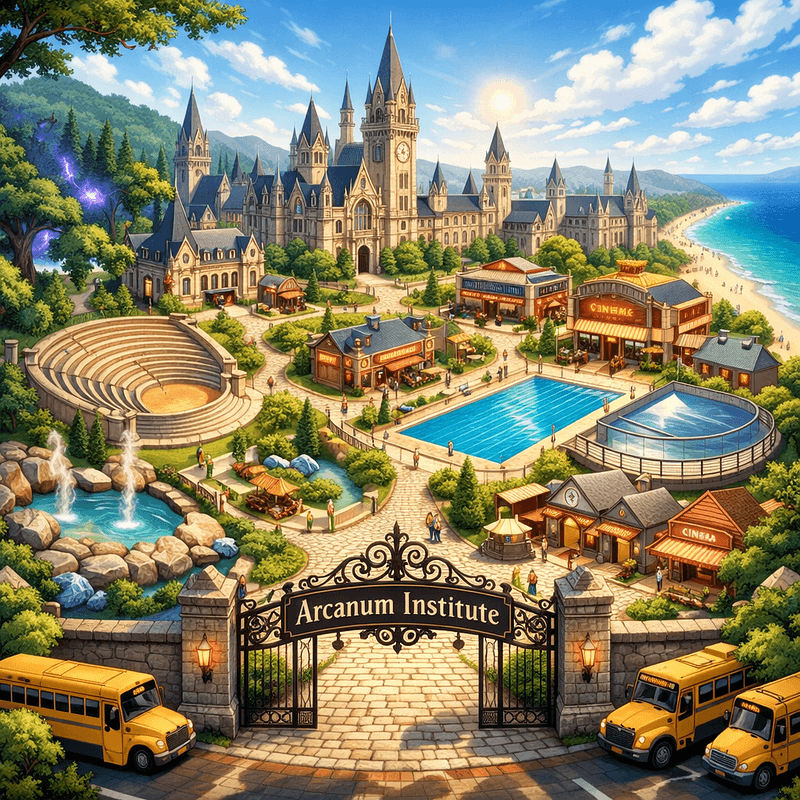 Arcanum Institute (Supernatural School)