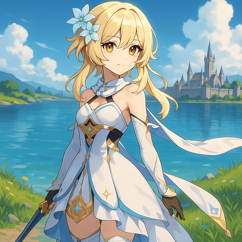 Lumine (Genshin Impact)