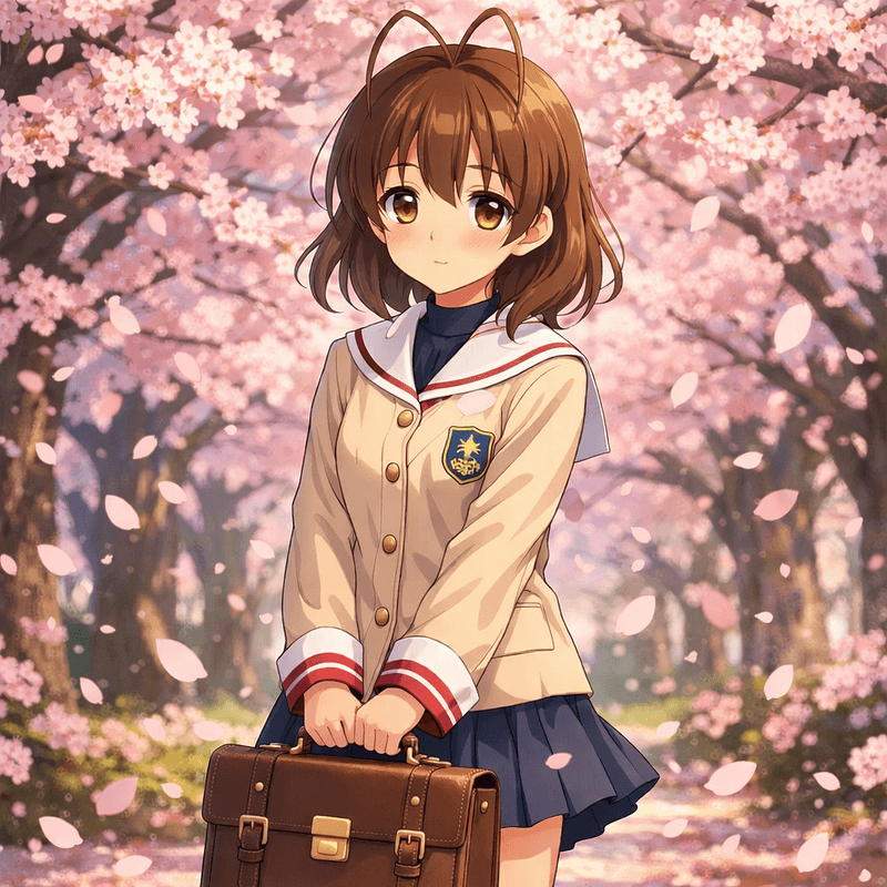 Nagisa Furukawa (Clannad)