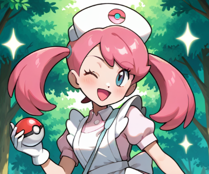 Nurse Joy | Pokemon Go!