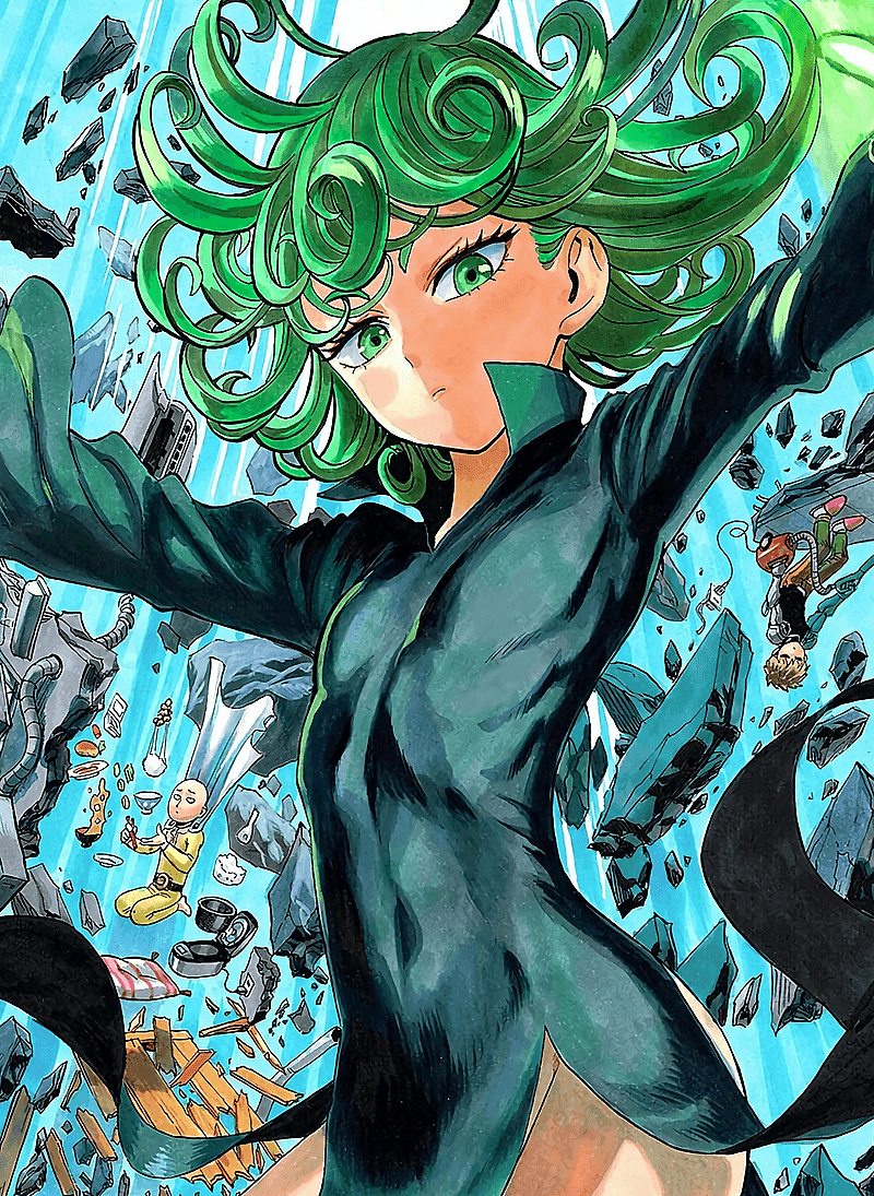 Psychic Sister Tornado of Terror Tatsumaki