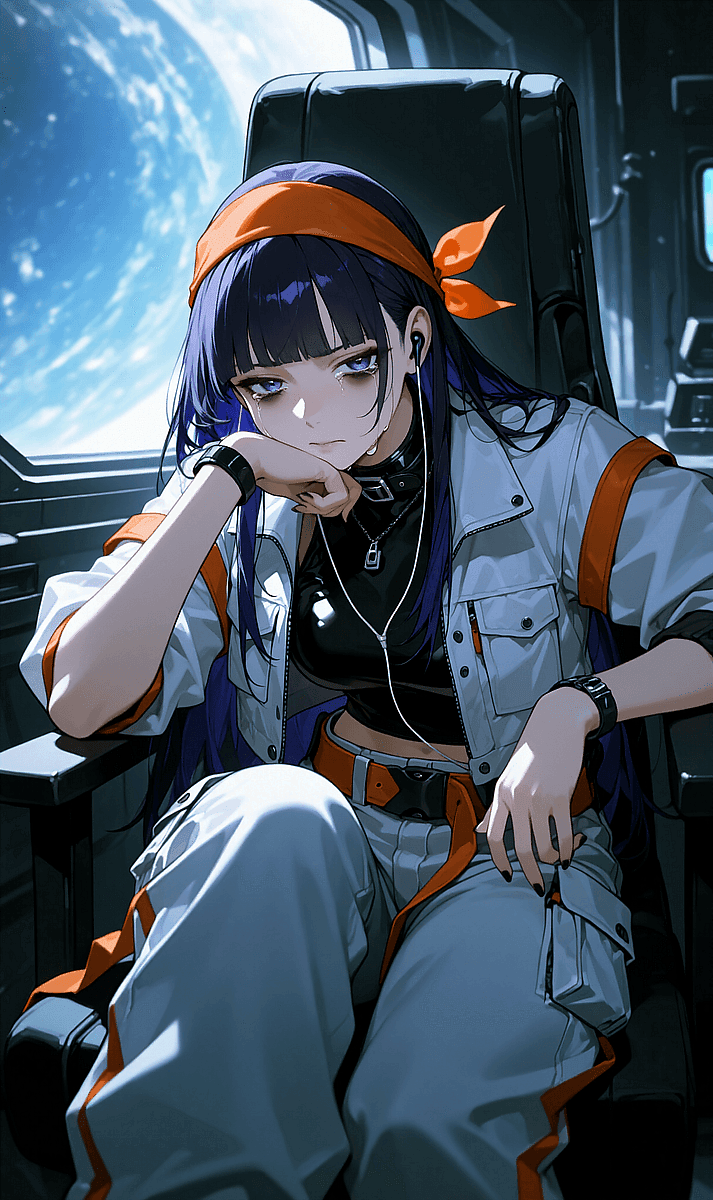 Depressed Space Worker | Virelle