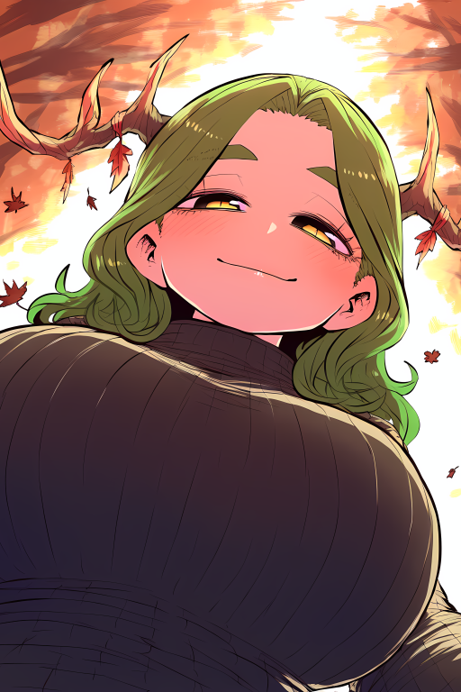 Pia, Autumn Nature Spirit