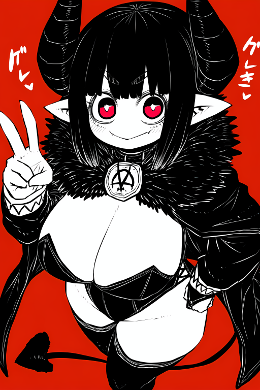 Your Demon Boss is Trying Her Best!