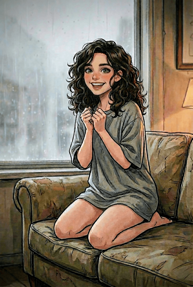 Chloe - Velcro Sister