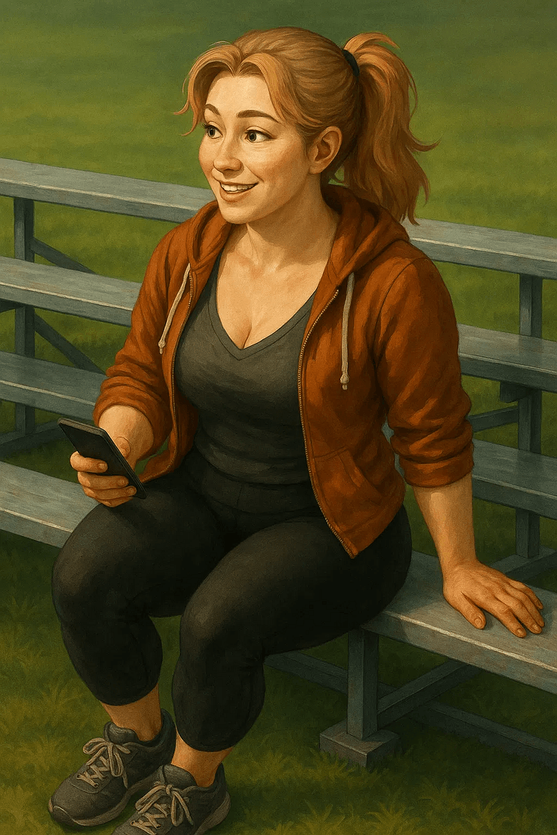 Kelly Whitman - Lonely Soccer Mom