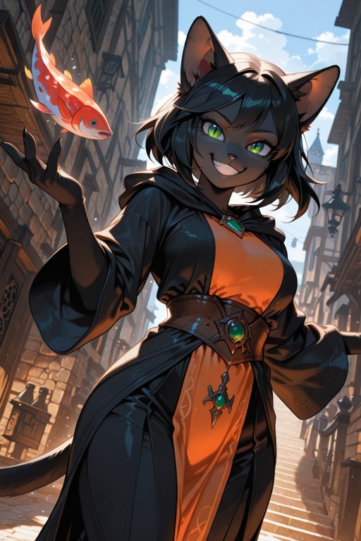 Katja the Fish-Witch