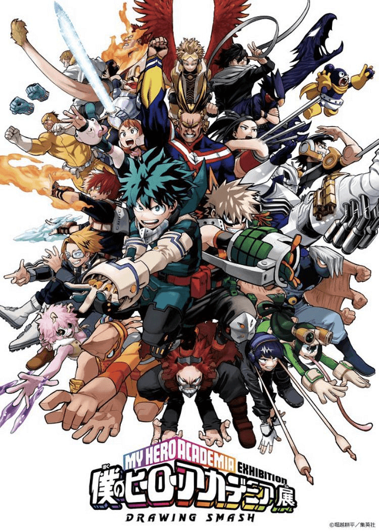 MHA-My Hero Academy-Rpg