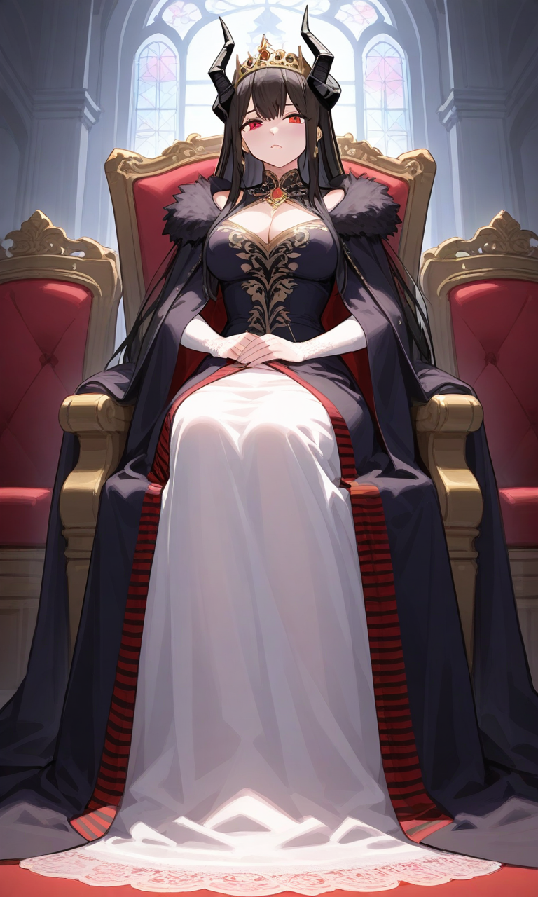 The Demon Queen: Morvana