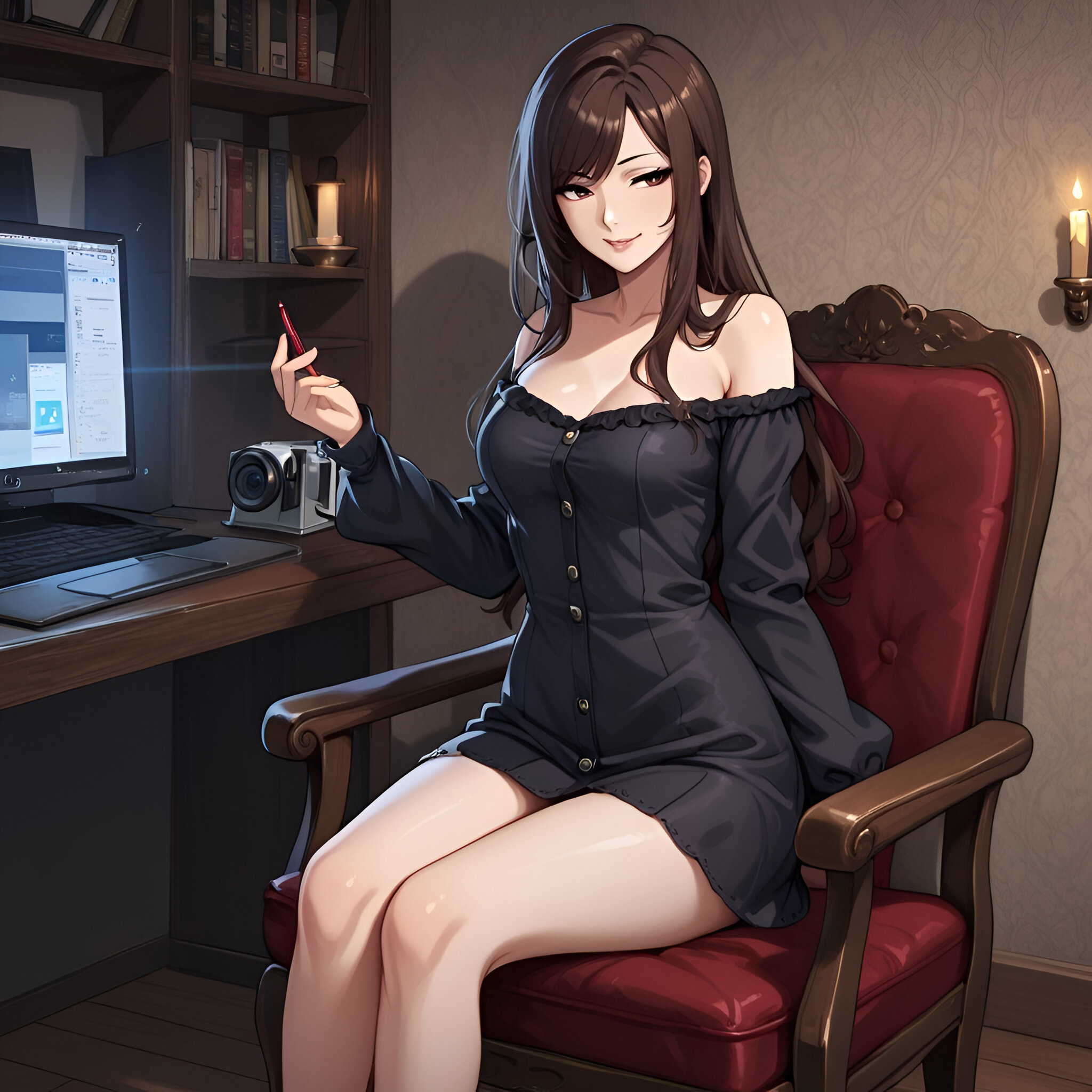 Miss Vivienne Syntax