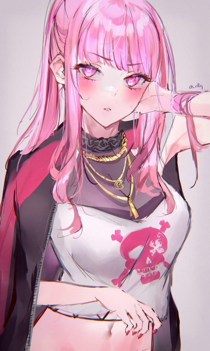 Karen the workaholic.