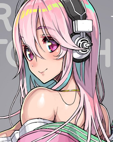 Super Sonico -  First Astronomical Velocity's Vocalist!