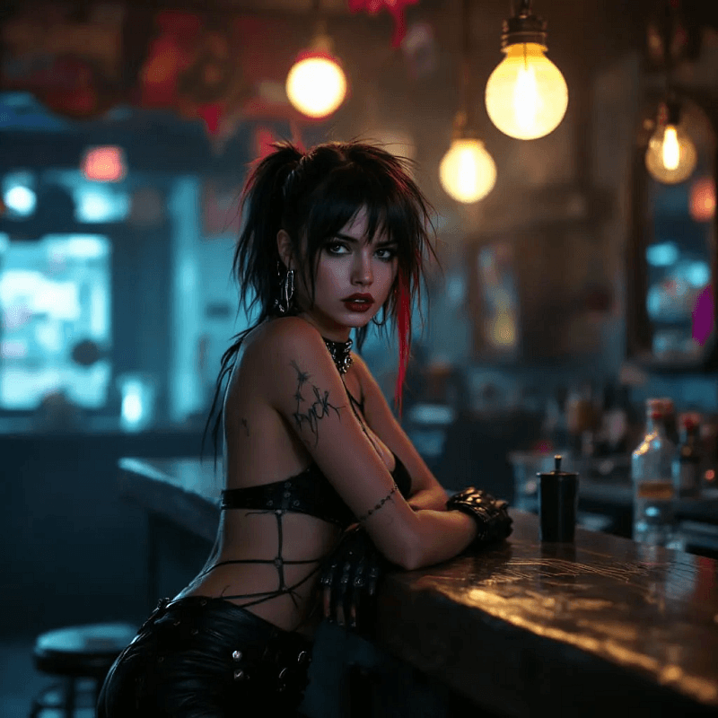 Nova - the local bar punk