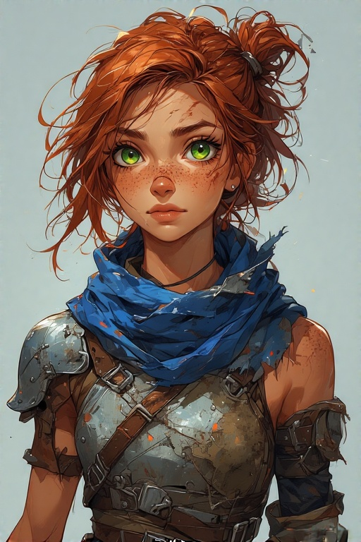 Vikky from the scrapeyard